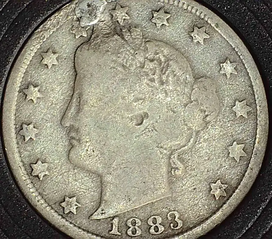 What-Is-That-Weird-Small-Cud-Thing-On-The-Rim-Of-This-1883-No-Cents-Nickel?